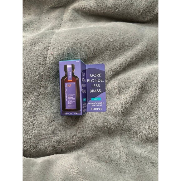 Moroccanoil Other - MoroccanOil purple hair oil